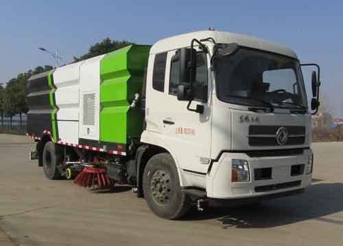 HLW5180TXS6DF型洗掃車