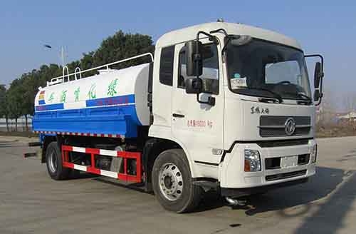 HLW5184GPS6DF型綠化噴灑車
